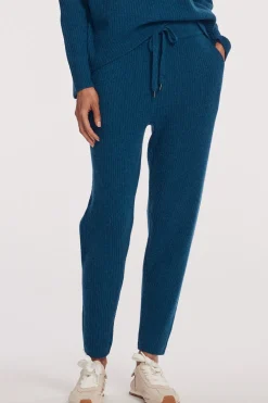 Wool & Cashmere|Sweatpants*360 Cashmere - Pantalon Violet MALLARD