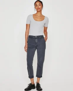 Trouser*AG - Caden SULFUR NIGHT SHADOW