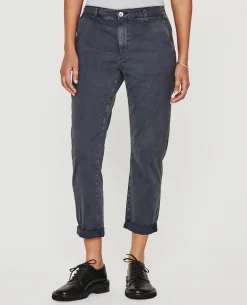 Trouser*AG - Caden SULFUR NIGHT SHADOW