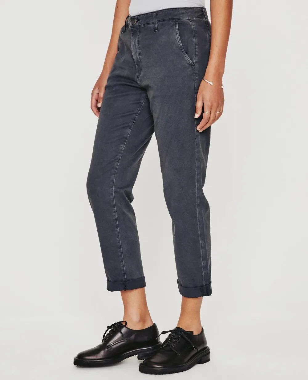 Trouser*AG - Caden SULFUR NIGHT SHADOW