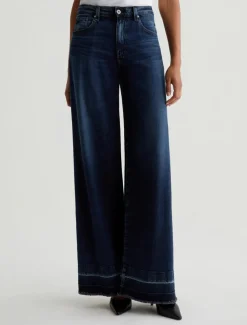 Large*AG Jeans - Deven High-Rise Ultra Wide Leg AMSTERDAM
