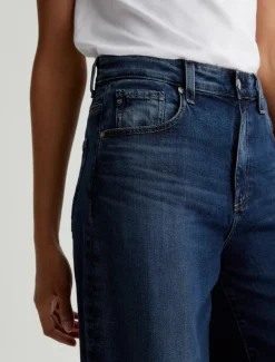 Large*AG Jeans - Deven High-Rise Ultra Wide Leg AMSTERDAM