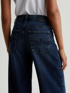 Large*AG Jeans - Deven High-Rise Ultra Wide Leg AMSTERDAM
