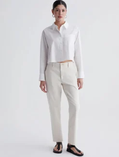 Trouser*AG Jeans - Caden Tailored Trouser OPAL STONE