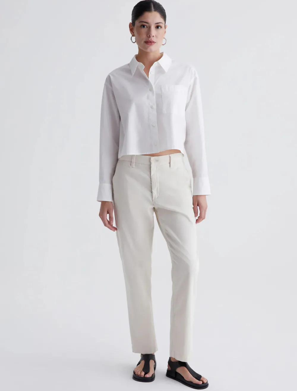 Trouser*AG Jeans - Caden Tailored Trouser OPAL STONE
