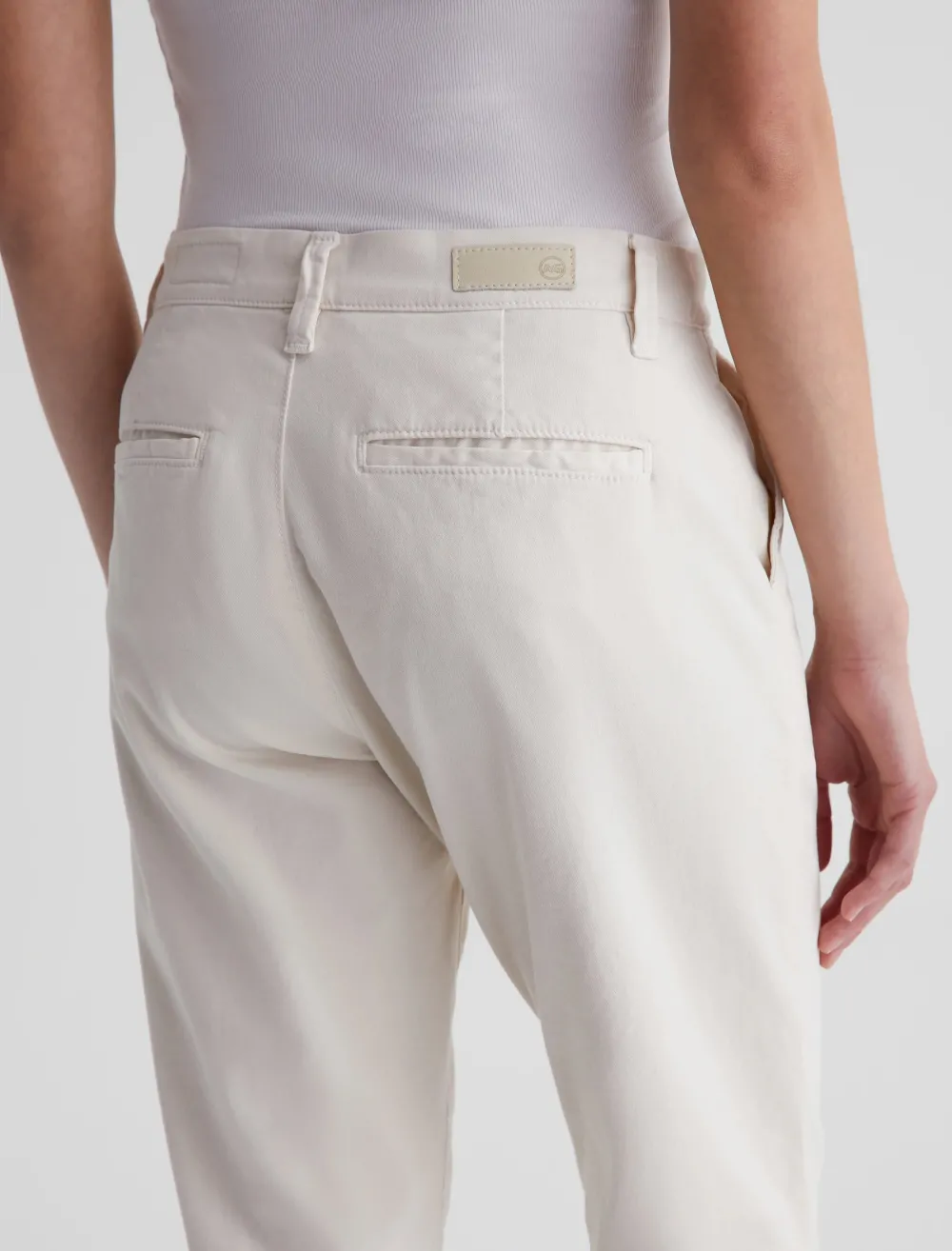 Trouser*AG Jeans - Caden Tailored Trouser OPAL STONE