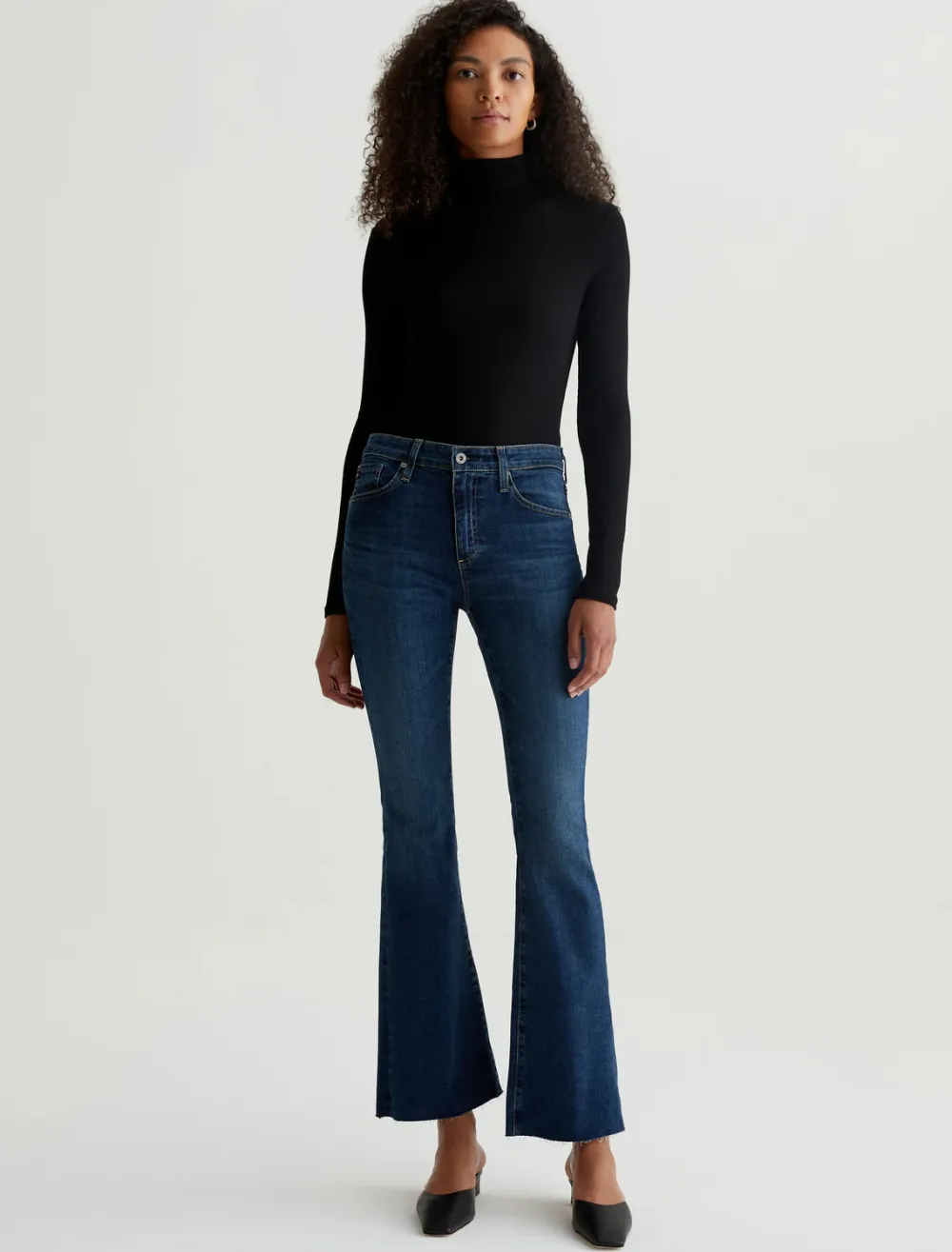 Bootcut*AG Jeans - Farrah Boot Mid Rise KINDLING