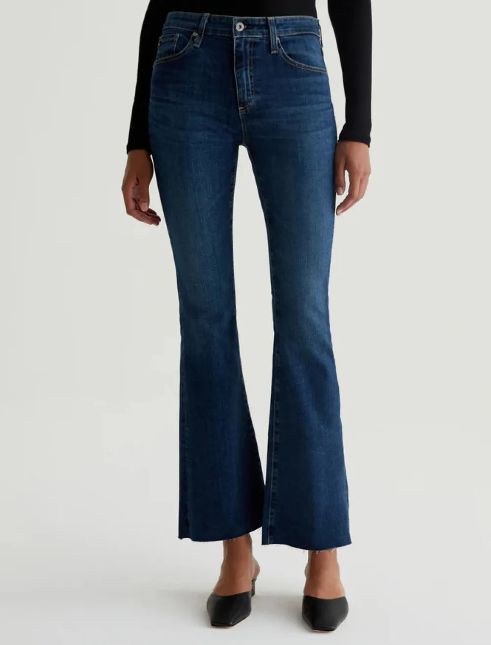 Bootcut*AG Jeans - Farrah Boot Mid Rise KINDLING