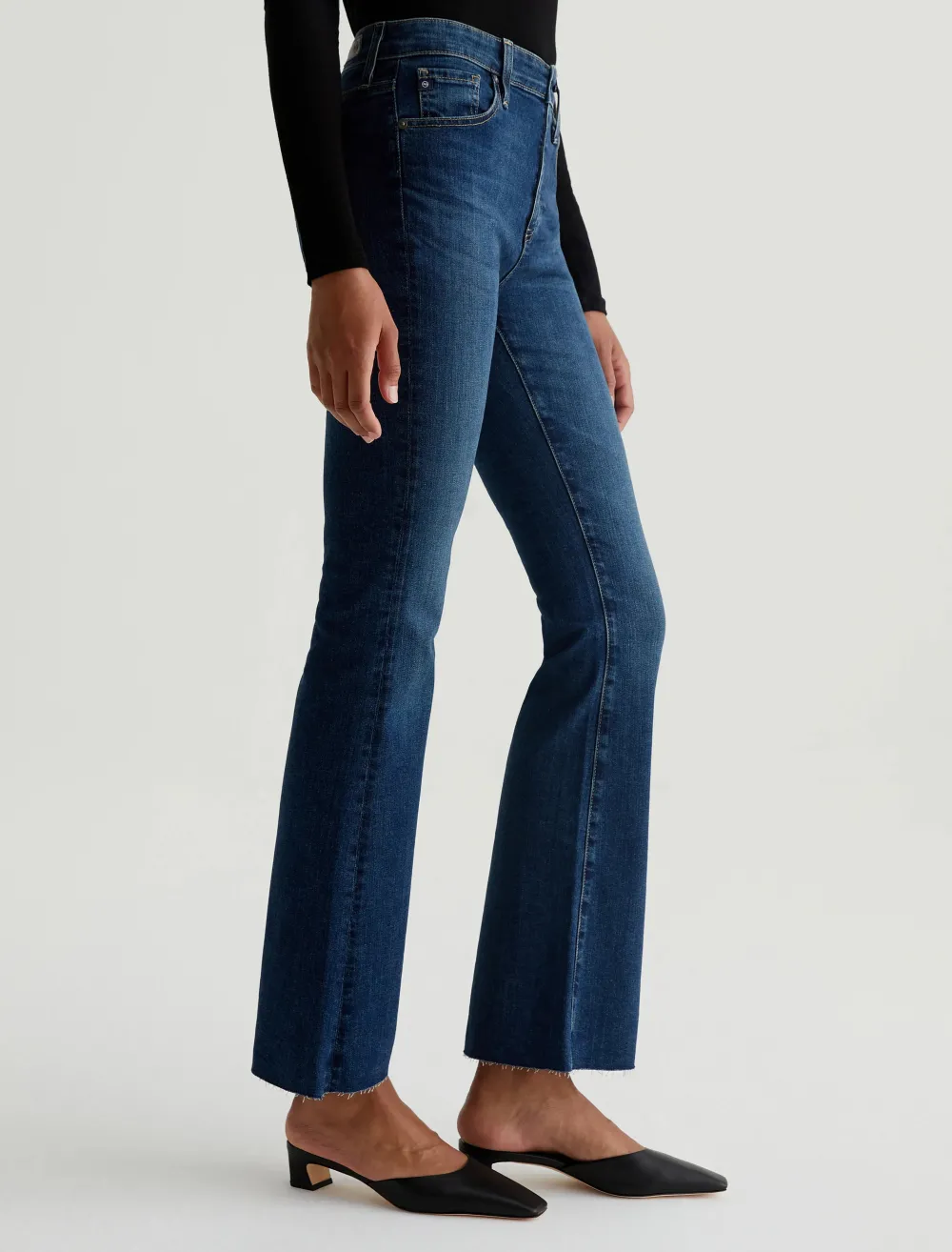 Bootcut*AG Jeans - Farrah Boot Mid Rise KINDLING