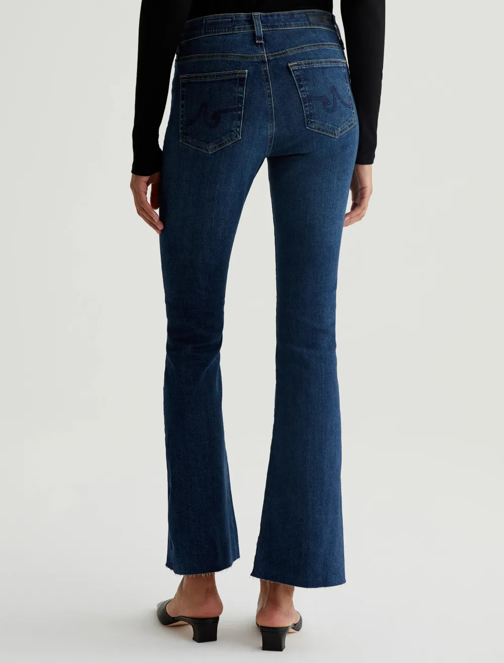 Bootcut*AG Jeans - Farrah Boot Mid Rise KINDLING
