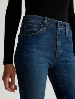 Bootcut*AG Jeans - Farrah Boot Mid Rise KINDLING