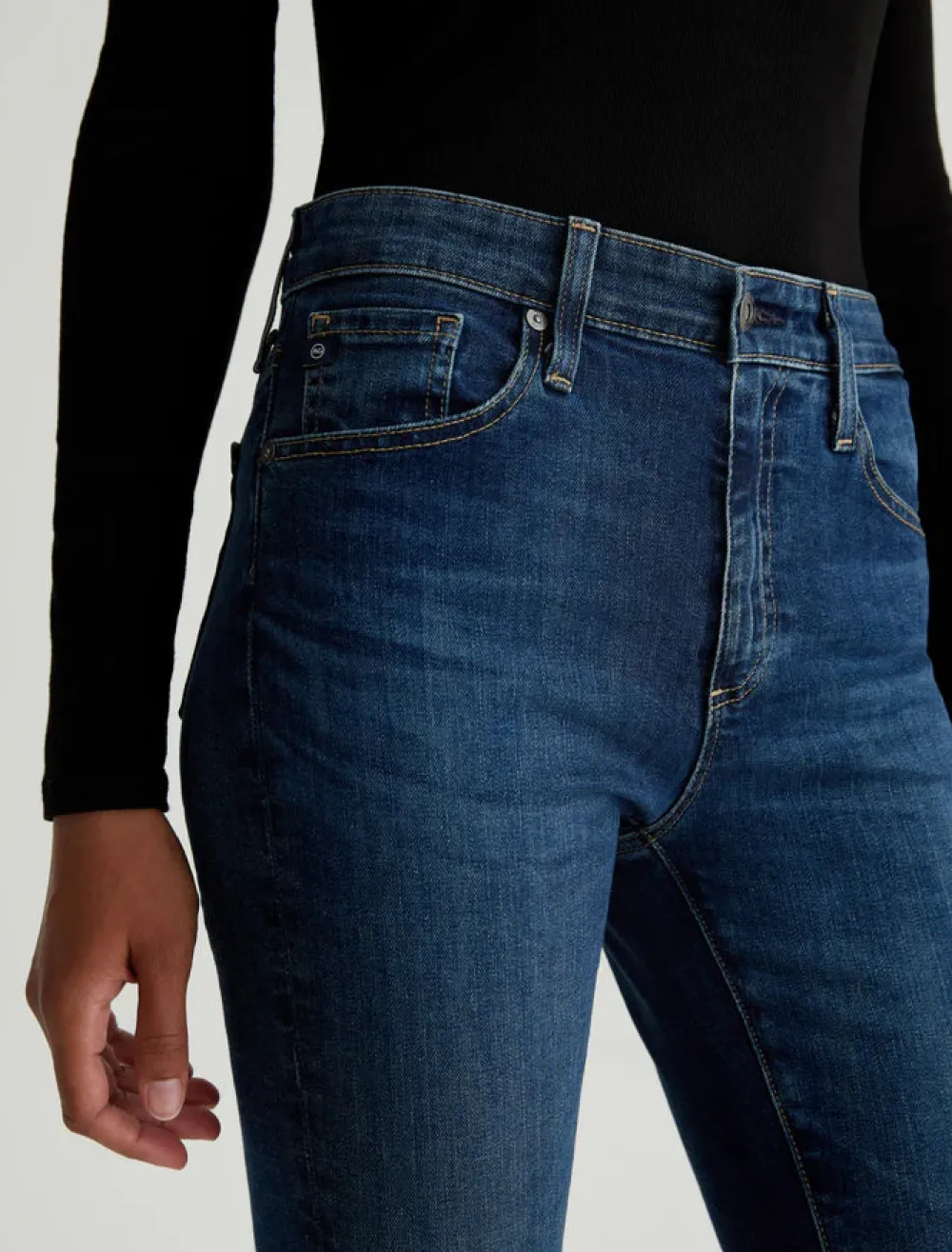 Bootcut*AG Jeans - Farrah Boot Mid Rise KINDLING