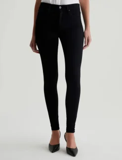 Skinny*AG Jeans - Farrah Skinny SUPER BLACK