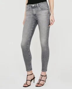 Skinny*AG Jeans - Legging Ankle UNPAVED grey