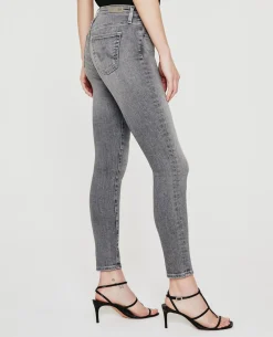 Skinny*AG Jeans - Legging Ankle UNPAVED grey
