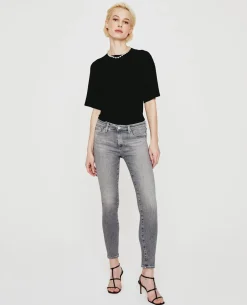 Skinny*AG Jeans - Legging Ankle UNPAVED grey