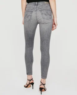 Skinny*AG Jeans - Legging Ankle UNPAVED grey