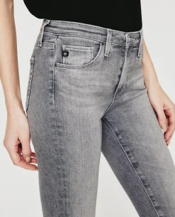 Skinny*AG Jeans - Legging Ankle UNPAVED grey