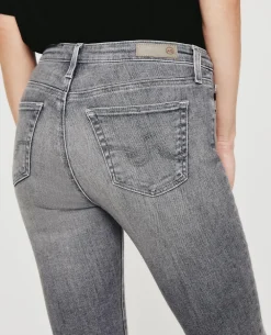 Skinny*AG Jeans - Legging Ankle UNPAVED grey