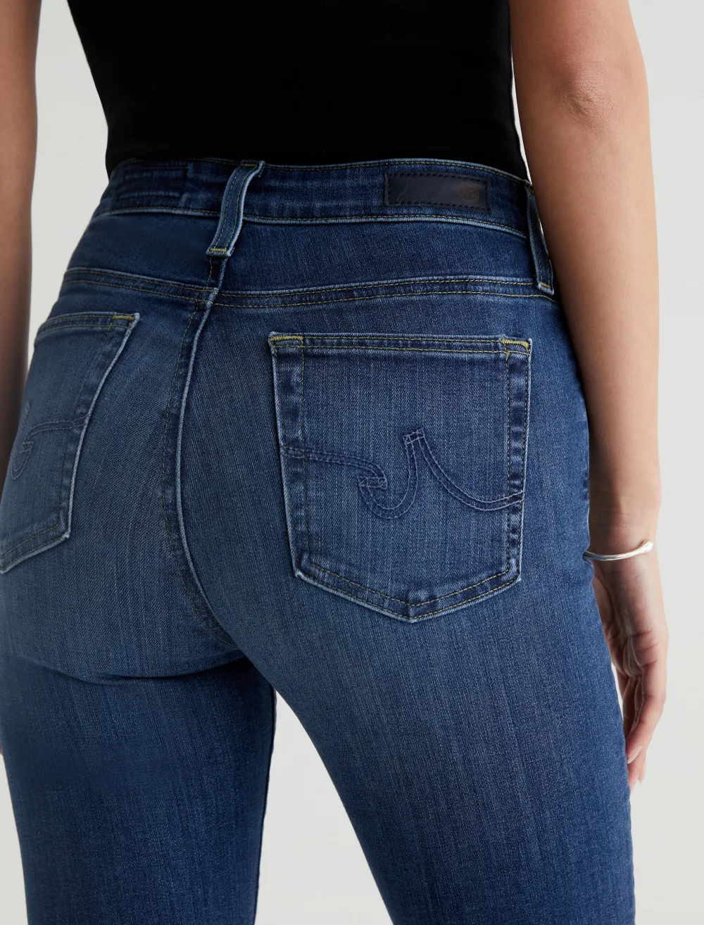 Slim*AG Jeans - Mari High-Rise Slim Straigth AURA