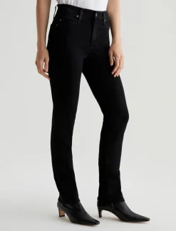 Slim*AG Jeans - Mari Mid-Rise Slim Straight ALCHEMY