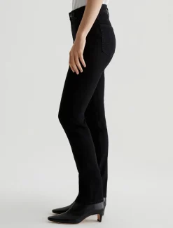 Slim*AG Jeans - Mari Mid-Rise Slim Straight ALCHEMY