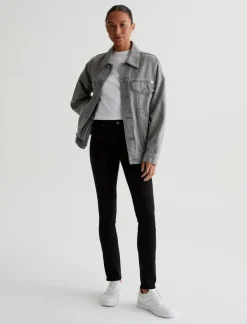 Skinny*AG Jeans - Prima SUPER BLACK
