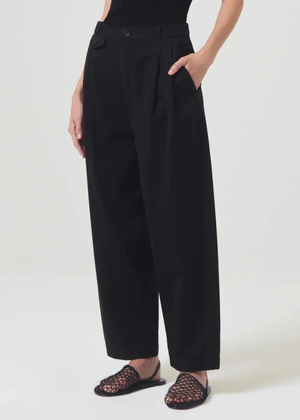 Trouser*AGOLDE - Becker Chino BLACK