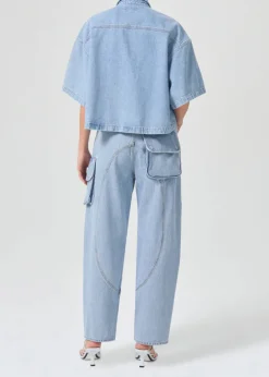 Large*AGOLDE - Cass Baggy Cargo TOMORROW