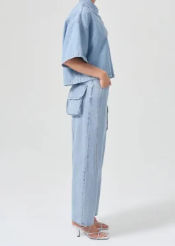 Large*AGOLDE - Cass Baggy Cargo TOMORROW