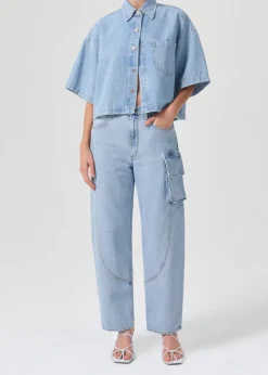 Large*AGOLDE - Cass Baggy Cargo TOMORROW