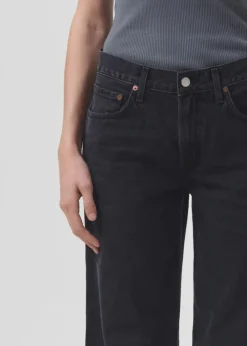Large*AGOLDE - Clara Jeans MASCARA