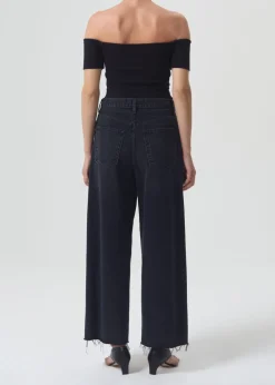 Large*AGOLDE - Dagna High Waist Pleated Baggy DREAD