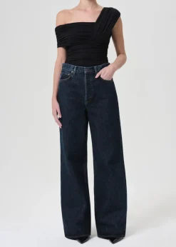 Large*AGOLDE - Dame Jean No Cuff PENDULUM