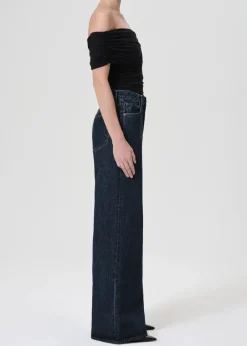 Large*AGOLDE - Dame Jean No Cuff PENDULUM