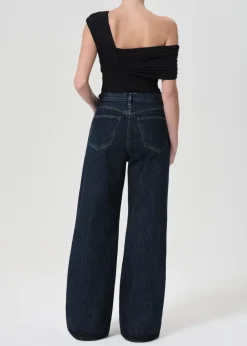 Large*AGOLDE - Dame Jean No Cuff PENDULUM