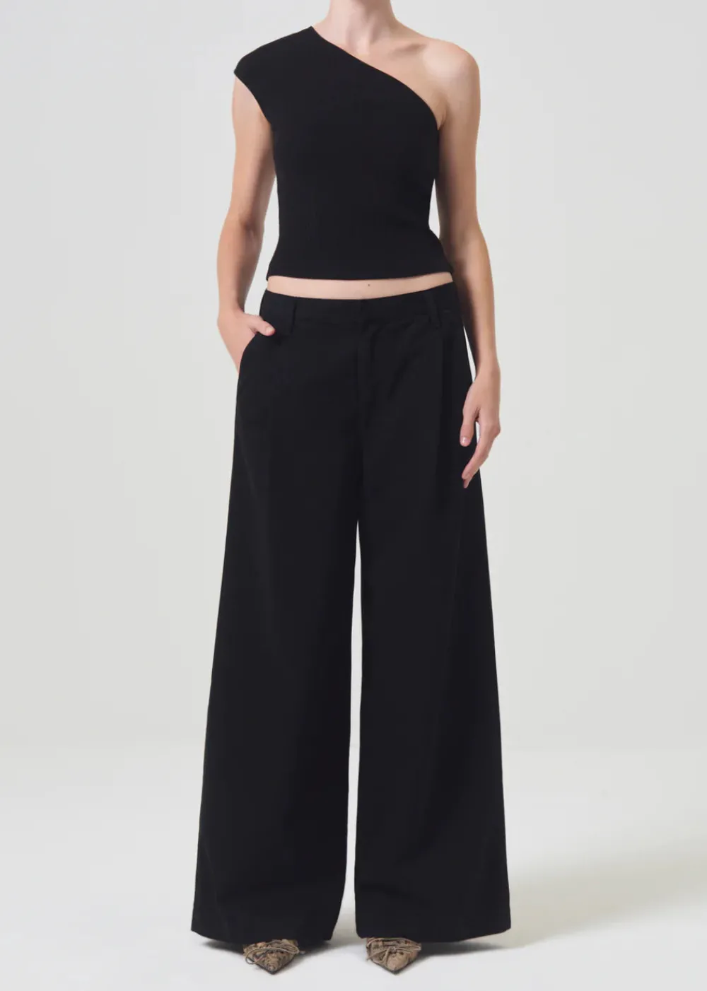 Trouser*AGOLDE - Daryl Pant BLACK