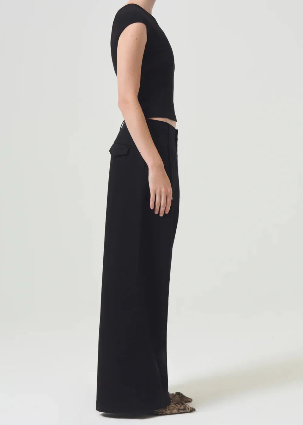 Trouser*AGOLDE - Daryl Pant BLACK