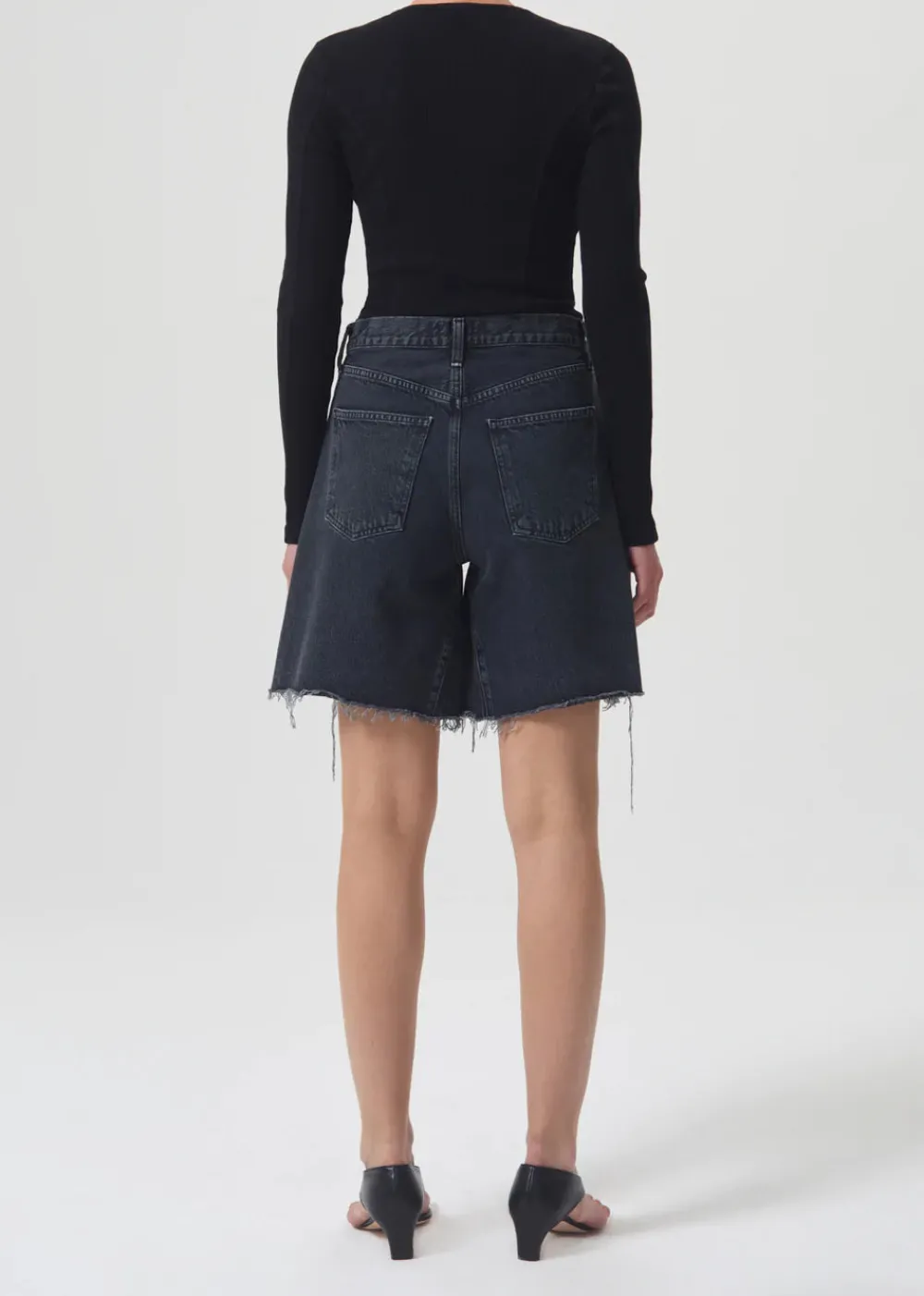 Long Sleeves*AGOLDE - Devlin Bodysuit