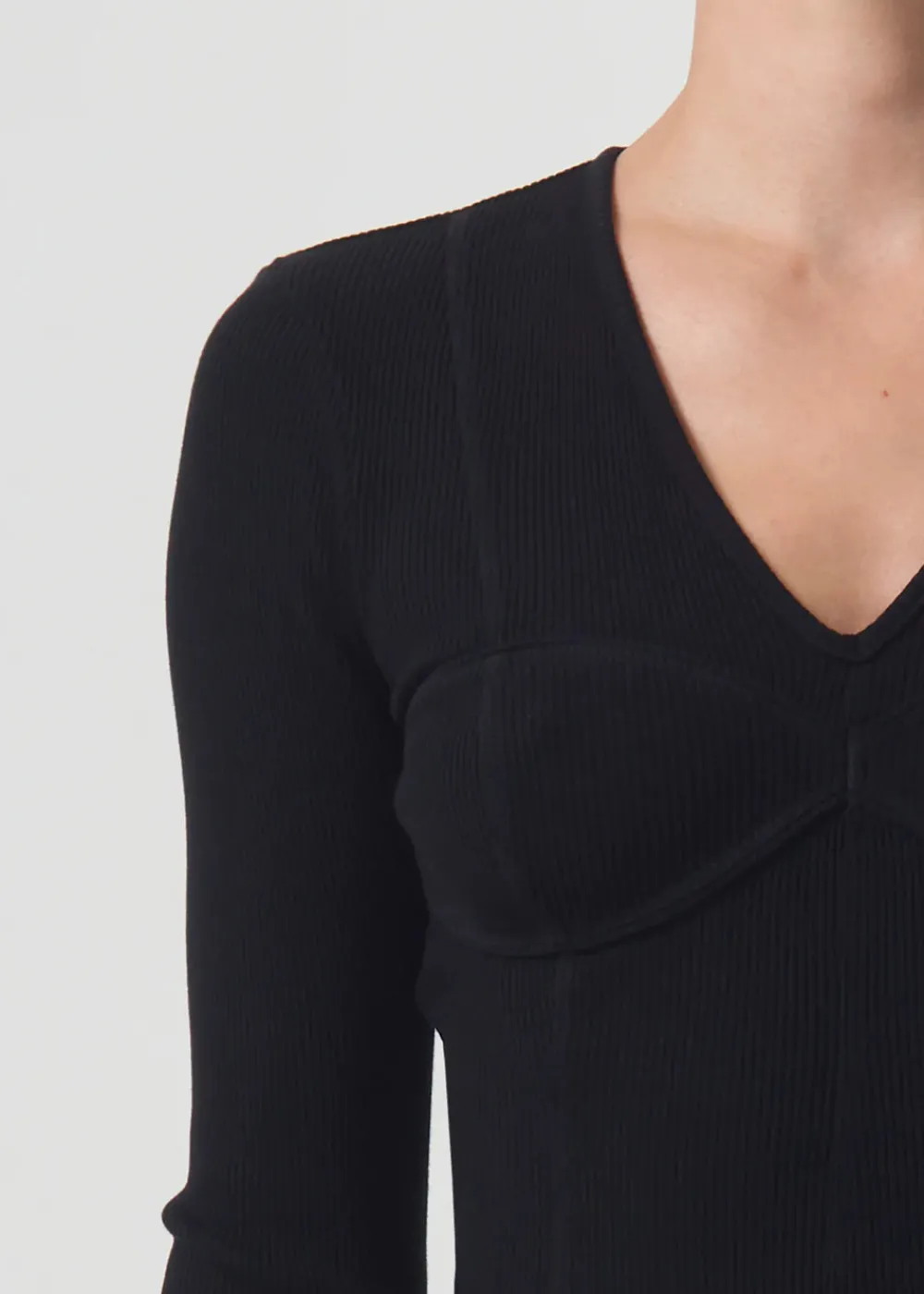 Long Sleeves*AGOLDE - Devlin Bodysuit
