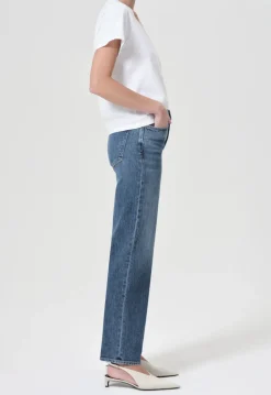 Right*AGOLDE - Harper Straight Jean FIX