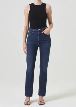 Slim*AGOLDE - High Rise Stovepipe DISCORD