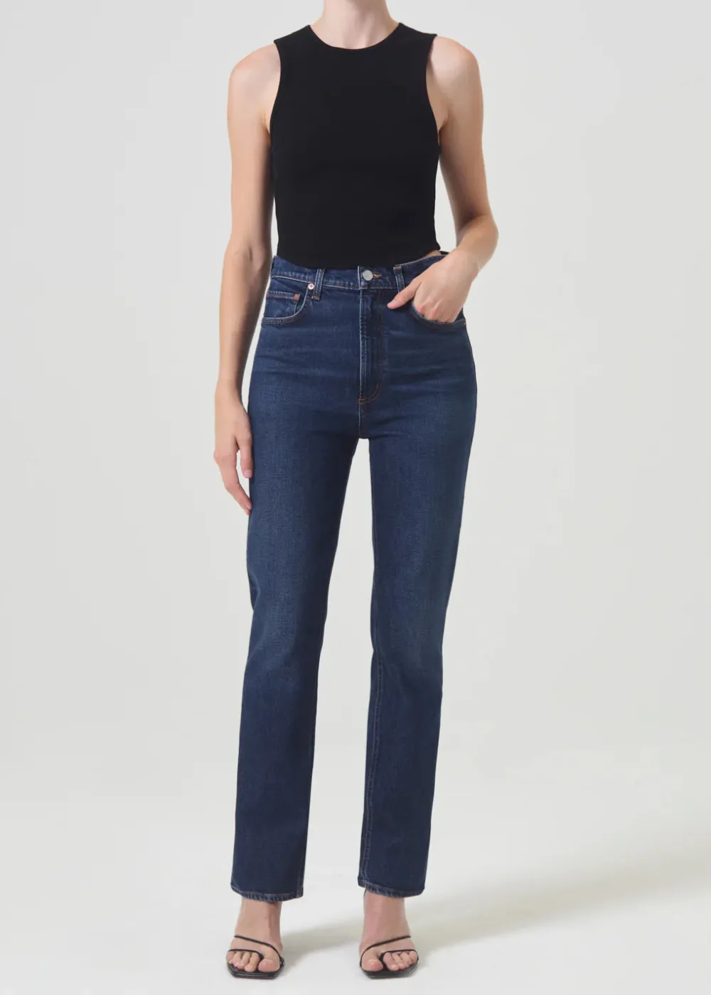 Slim*AGOLDE - High Rise Stovepipe DISCORD
