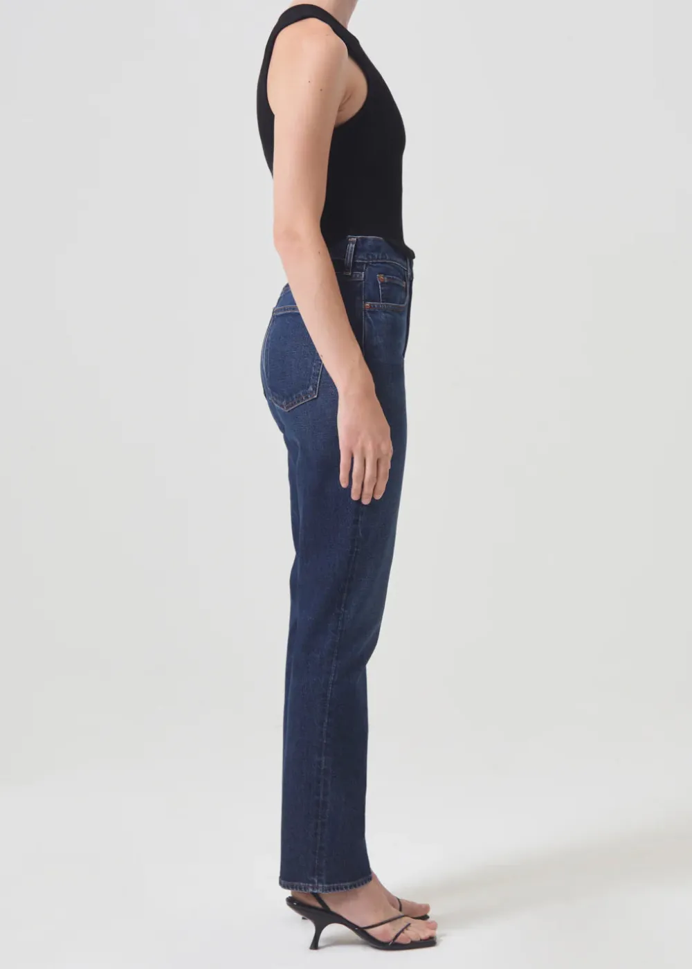 Slim*AGOLDE - High Rise Stovepipe DISCORD