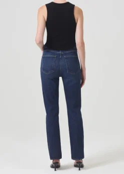 Slim*AGOLDE - High Rise Stovepipe DISCORD