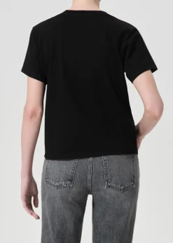 Short Sleeves*AGOLDE - Jones T-Shirt BLACK