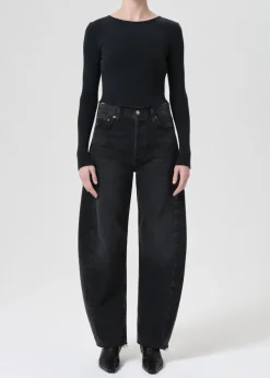 Large*AGOLDE - Luna Pieced Jean POSSESS