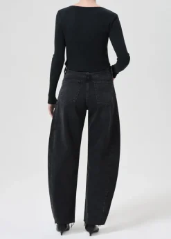 Large*AGOLDE - Luna Pieced Jean POSSESS