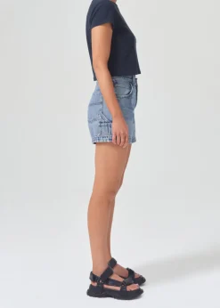 Shorts|Shorts*AGOLDE - Magda Short (Organic Cotton) ENTRANCE