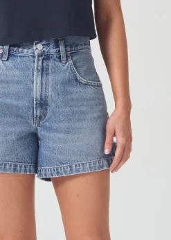 Shorts|Shorts*AGOLDE - Magda Short (Organic Cotton) ENTRANCE